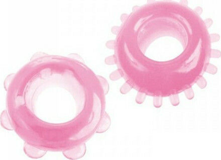 Toyz4lovers Timeless Flexible Cock Rings Pink