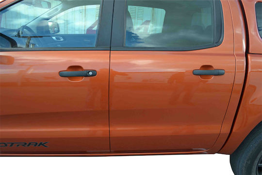 Декоративни дръжки за външно оформление на автомобили Ford Ranger 4бр