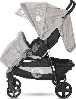 Lorelli Martina Verstellbar Kinderwagen Geeignet ab 6+ Monaten Cool Grey 6.6kg