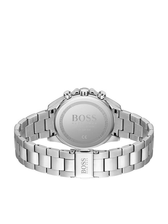 Boss Novia Women's Watch Chronograph with Silver Metal Bracelet