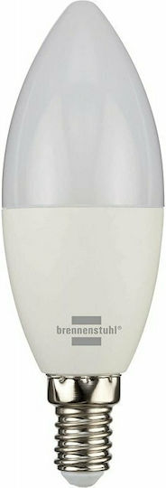 Brennenstuhl Смарт крушка LED 5W за фасунга E14 RGBW 400лм
