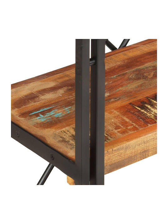 Recycled Wood Bookcase 60x30x80cm