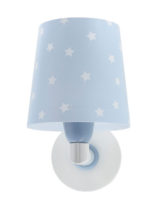 Ango Παιδικό Φωτιστικό Τοίχου Led Πλαστικό Starlight Blue