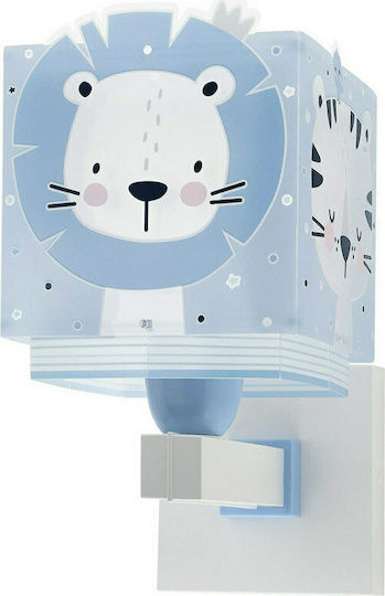 Ango Led Plastic Kids Wall Light Jungle Blue