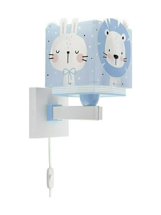 Ango Kinder Wandleuchte LED Kunststoff Jungle Blue