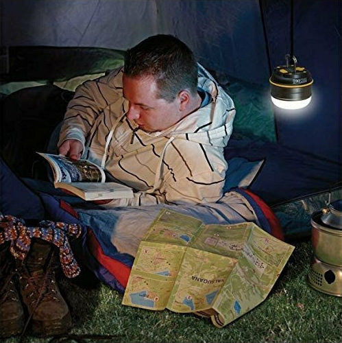 Brennenstuhl OLI 0300 A Lanternă Lumini LED Reîncărcabilă Pentru Camping 350 Lumen