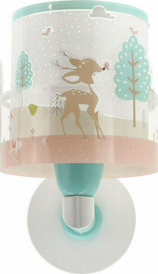 Ango Led Plastic Kids Wall Light Loving Deer