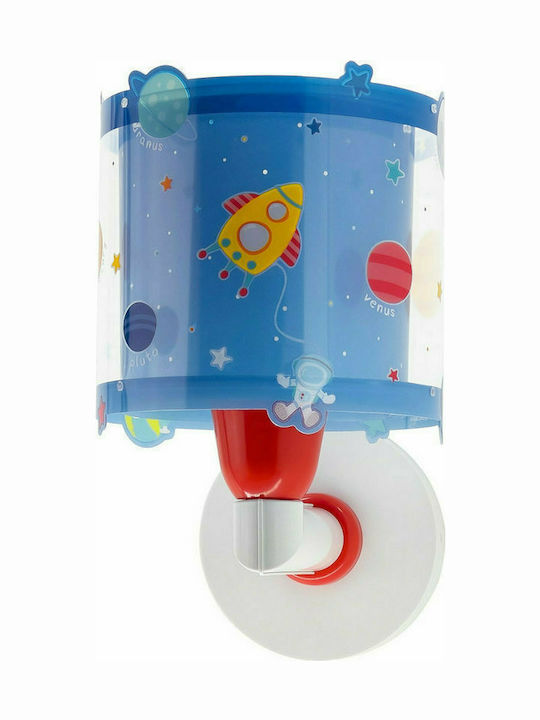 Ango Παιδικό Φωτιστικό Τοίχου Led Πλαστικό Planets