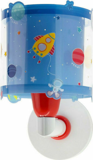 Ango Led Plastic Kids Wall Light Planets