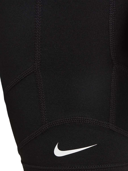 Παιδικό Κολάν Αθλητικό Κοντό Dri-Fit Μαύρο One