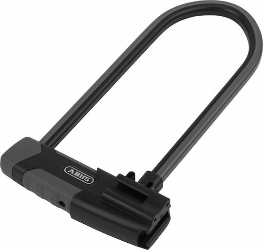 Abus Granit XPlus + USH Bicycle Pedal Lock with Key Black