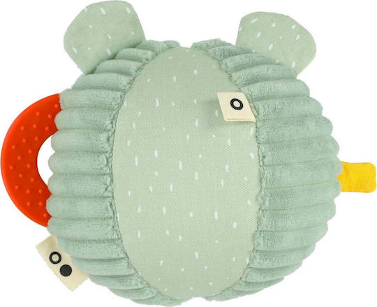 Trixie Minge Activity Ball Mr. Polar Bear din Țesătură cu muzică pentru 0++ Luni