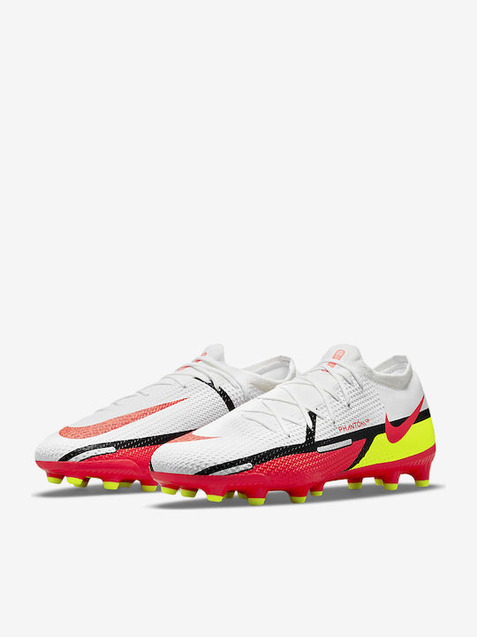 Nike Phantom GT2 Pro AG-Pro Ποδοσφαιρικά Παπούτσια με Τάπες AG-Pro Πολύχρωμα