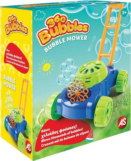 AS Lawn Mower for Soap Bubbles for 3+ Years