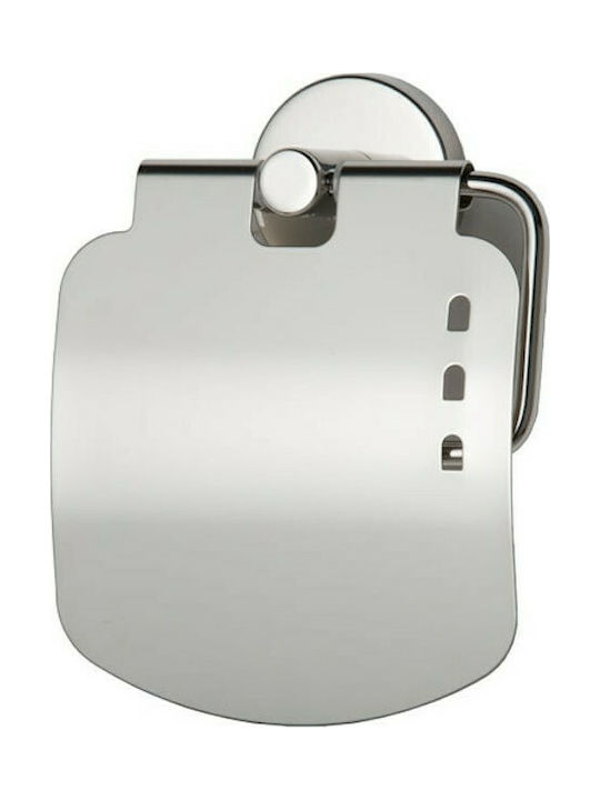 Tema Tenox Inox Paper Holder Wall Mounted Silver