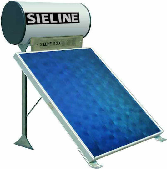 Sieline Boiler Ηλιακού 300lt Glass Διπλής Ενέργειας
