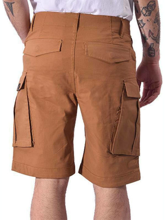 Shaikko Herrenshorts Cargo Braun