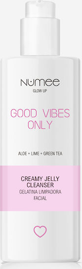 Numee Glow Up Good Vibes Only Jelly Cleanser Gel Καθαρισμού Προσώπου 200ml