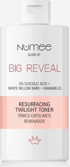 Numee Glow Up Big Reveal Resurfacing Twilight Toner Lotion Τόνωσης Προσώπου 150ml