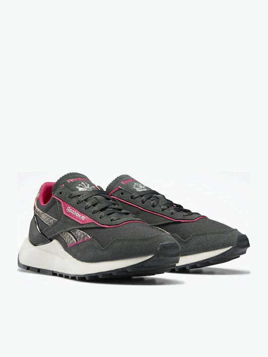 Reebok Classic Leather Legacy AZ Sneakers Cold Grey 7 / Chalk / Pursuit Pink