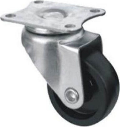 FFG Furniture Wheel made of Metal in Black Color 5x50cm