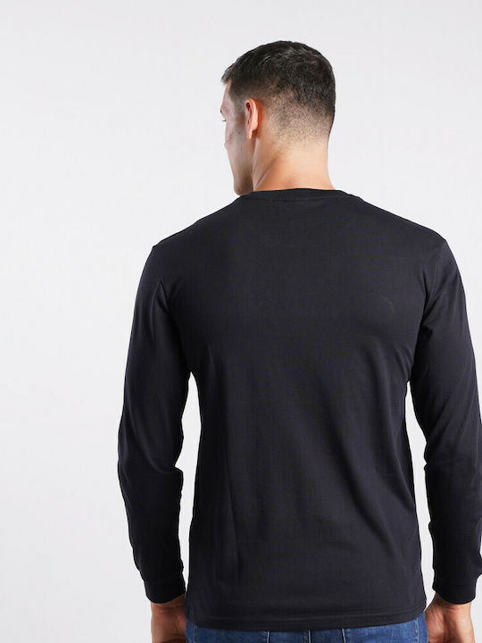 Champion Men's Long Sleeve Blouse Black