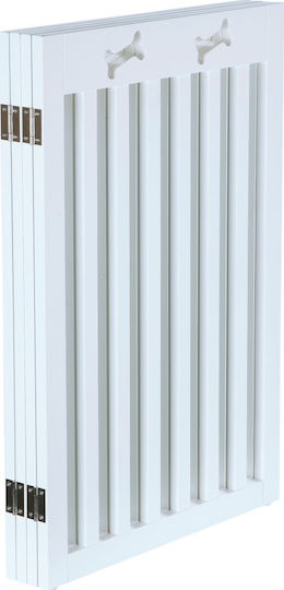 Trixie Divider Dog 60-160 x 75 cm in White Color 160 x 75 x 75cm