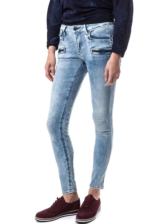 Висока Талия Дамски Дънки в Super Skinny Кройка