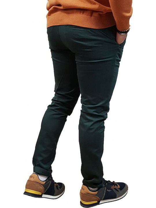 Jack & Jones Trousers Chino Khaki