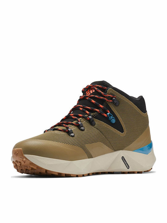 Columbia Facet 60 Outdry Men's Hiking Boots New Olive Black
