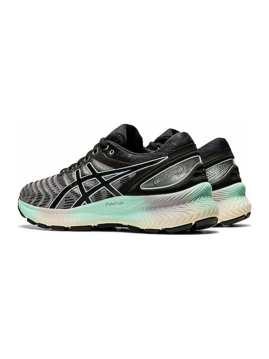 Gel-Nimbus Lite Γυναικεία Αθλητικά Παπούτσια Running Γκρι