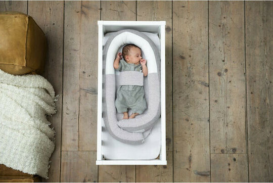 Doomoo Baby Nestkissen Cocoon Classic Gray