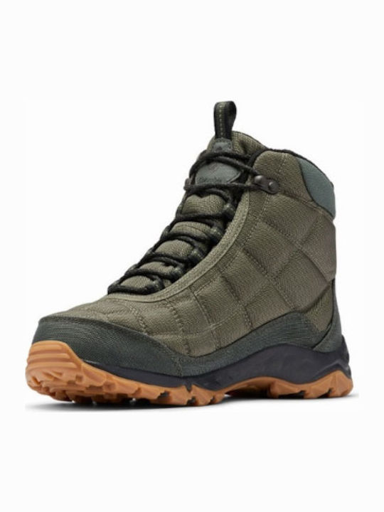 Columbia Firecamp Men's Waterproof Green Hiking Boots