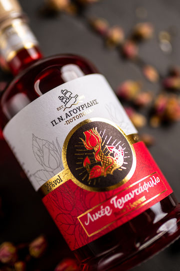 Λικέρ Τριαντάφυλλο 20% 500ml