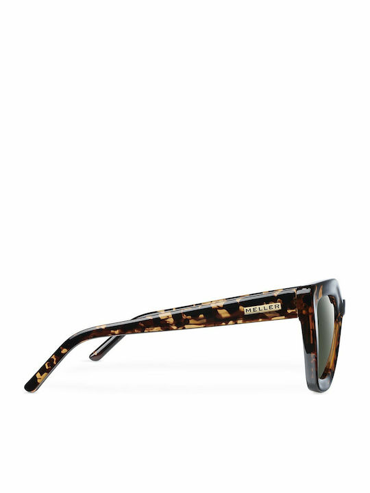 Meller Azalee Women's Sunglasses with Plastic Frame Tigris Olive AZ-TIGOLI
