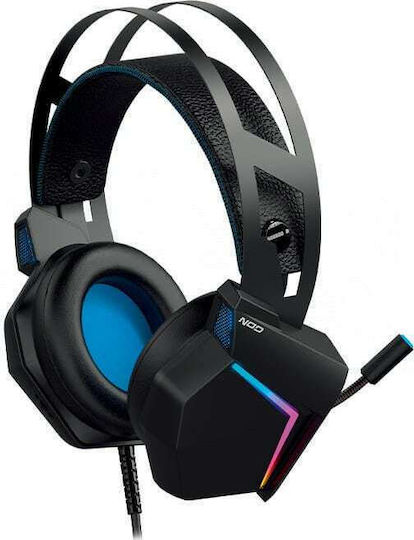 NOD Chaos Over Ear Gaming Headset With 3.5mm USB Connectivity