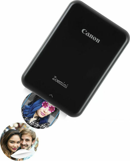 Canon ZP-2030-2C Photo Paper Zoemini A8 (5.2x7.4) for Zink Printers 20 Sheets