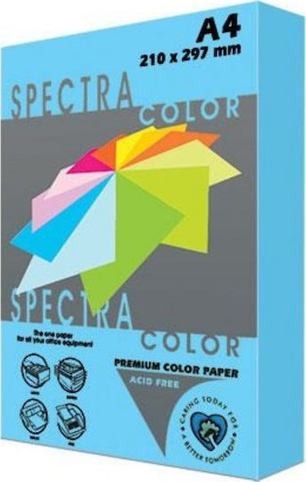 Spectra Color Printing Paper A4 80gr/m² 500 sheets Turquoise