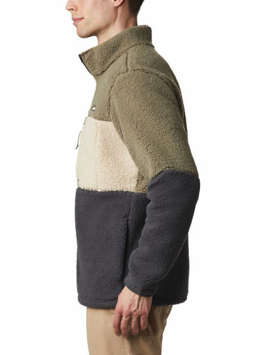 Mountainside Ανδρική Ζακέτα Fleece Πολύχρωμη