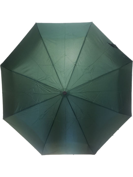 Guy Laroche Windproof Automatic Umbrella Compact Green