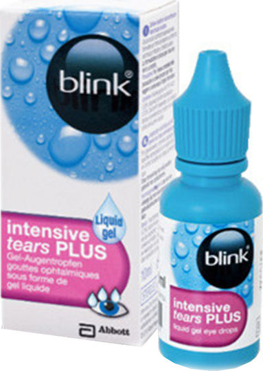 Abbott Blink Intensive Tears Plus Dry Eye Drops 10ml