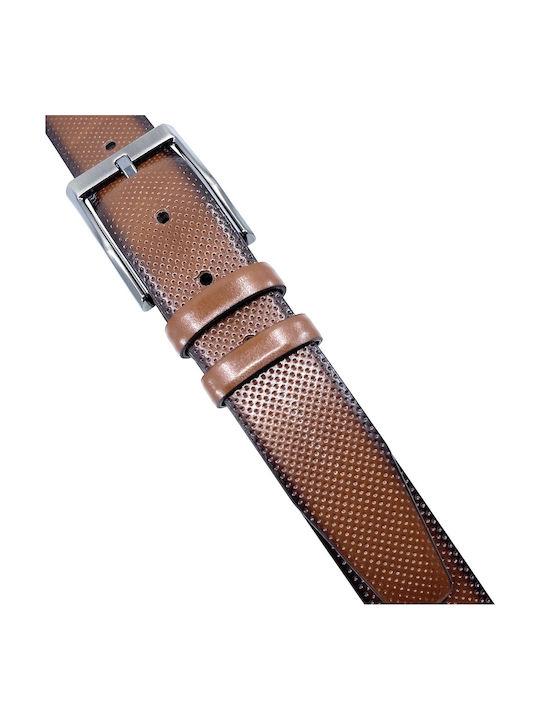 Men's Belt Leather Tan
