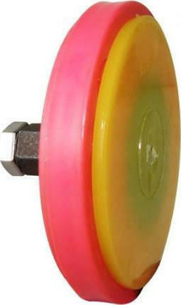 Elvhx Insulating Plate Earthing Stainless Steel Terminal M10 with Red Plastic Ring 357