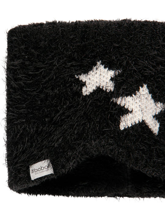 Kids Neck Gaiter Black