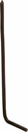 Elvhx Lightning Rod Conductor Franklin Type Lightning Rod Spike Φ10xL300+65mm 412-9