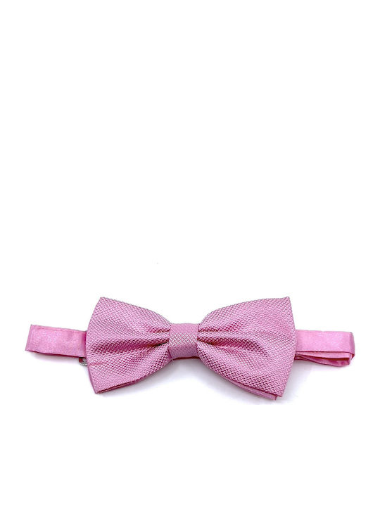 Legend Accessories Bow Tie Set with Pochette Pink Legend