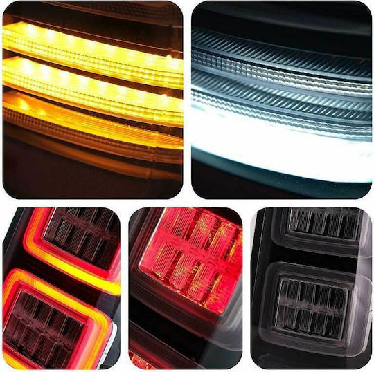 Vland Πίσω Φανάρια Led για Ford Ranger 2τμχ
