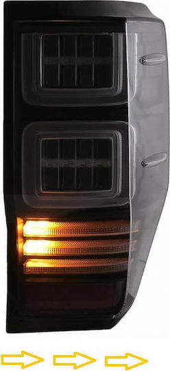 Vland Πίσω Φανάρια Led για Ford Ranger 2τμχ