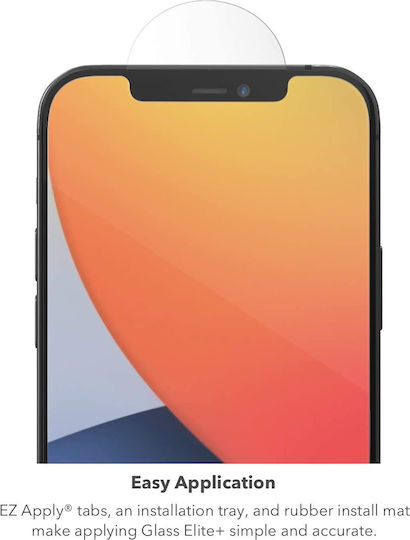 Zagg Invisibleshield Full Glue Full Face Tempered Glass (iPhone 12 Pro Max)