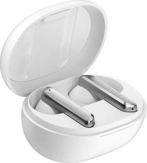 Haylou W1 In-ear Bluetooth Handsfree Earphones with Sweat Resistance and Charging Case White